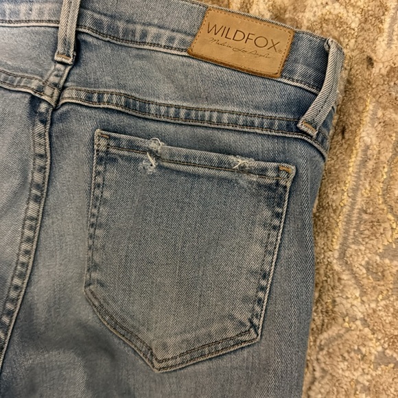 Wildfox Ripped Jeans - Picture 5 of 5